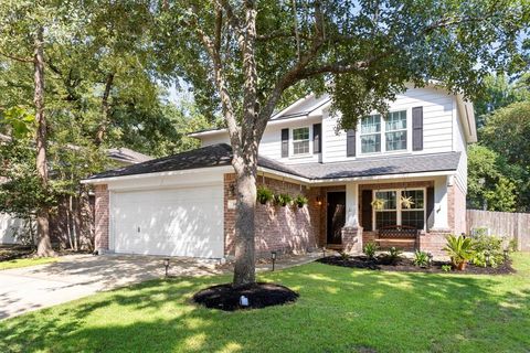 A home in The Woodlands