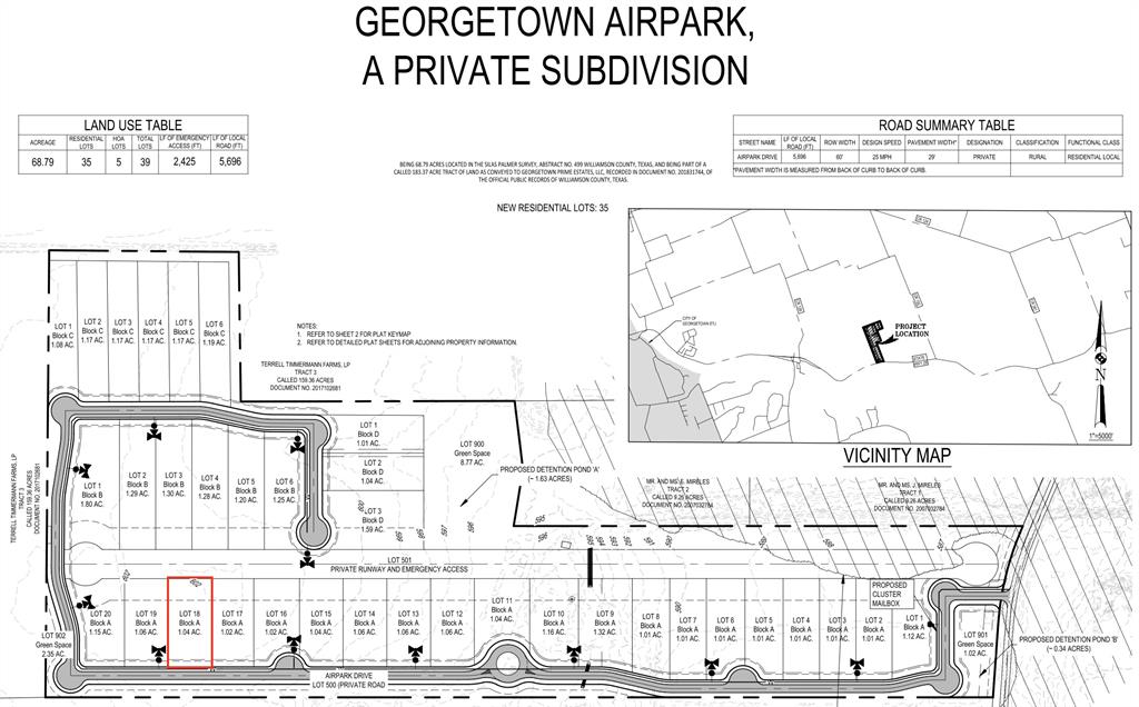 Lot A18 Airpark Drive, Georgetown, Texas image 14