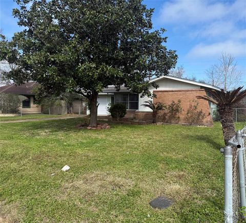 A home in Houston