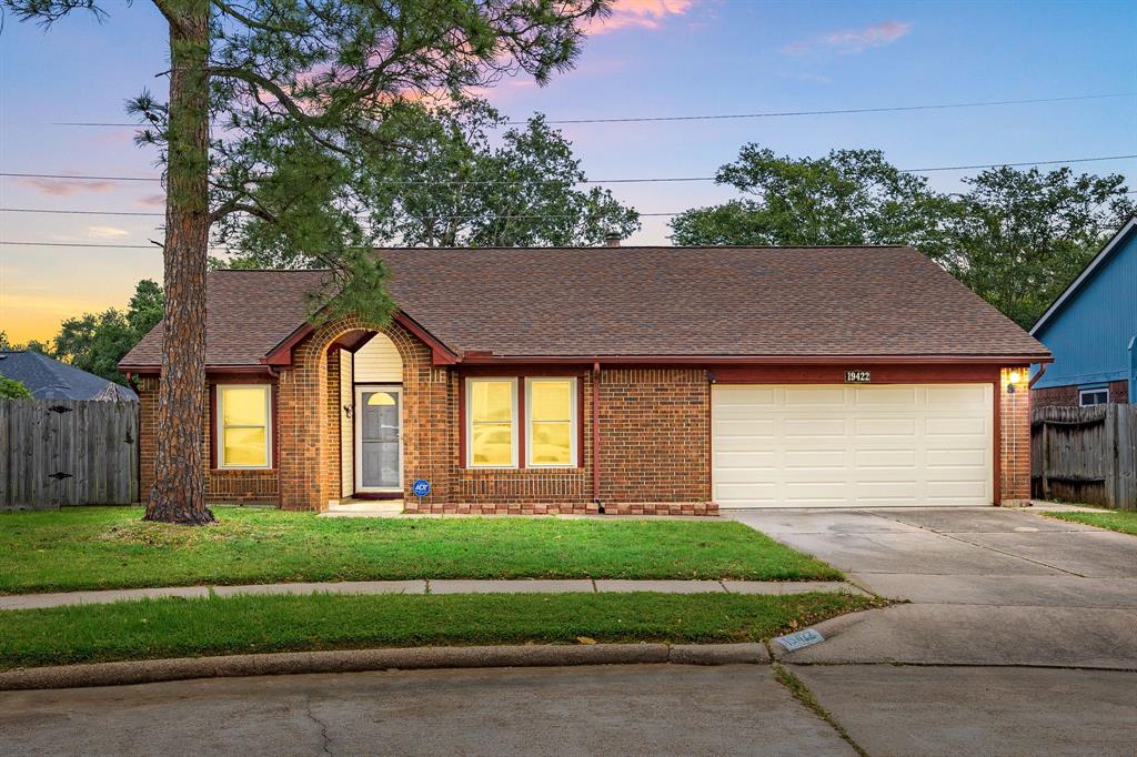 19422 Wildoats Drive, Katy, Texas image 1