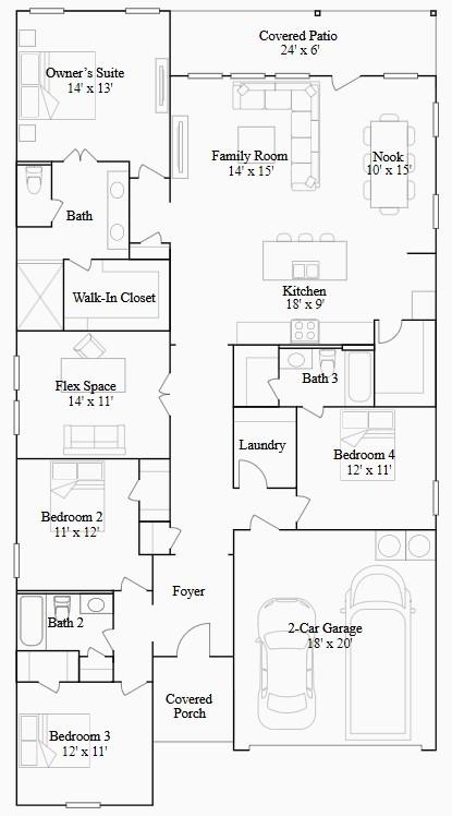 2524 Table Rock Drive, Texas City, Texas image 2