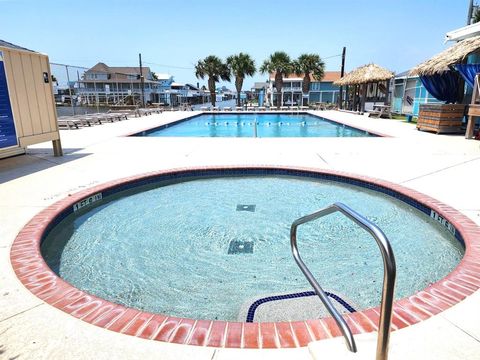 A home in Galveston