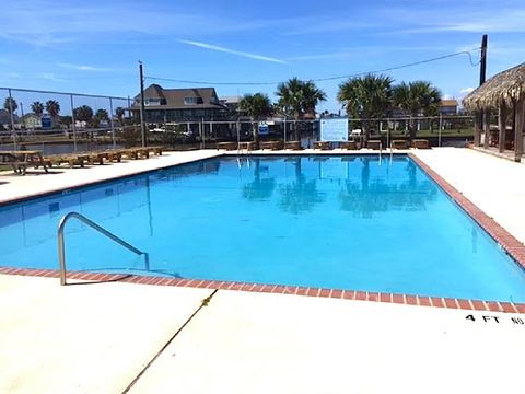 A home in Galveston