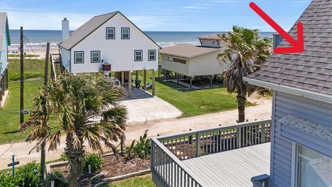 A home in Galveston