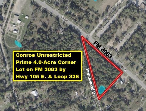 0 Fm 3083 Conroe TX 77303
