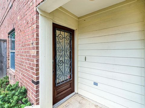 A home in Houston