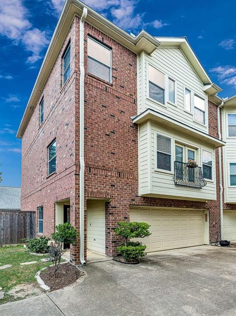 A home in Houston