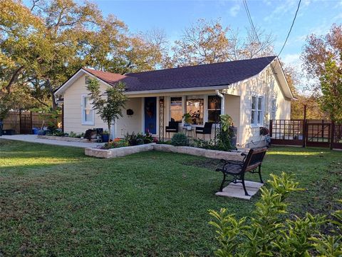 A home in Brenham