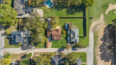 A home in Brenham