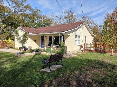 A home in Brenham