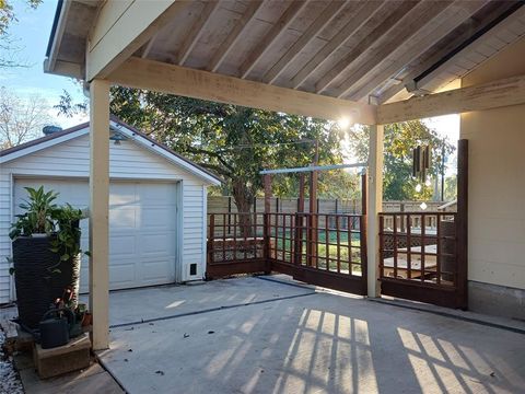 A home in Brenham