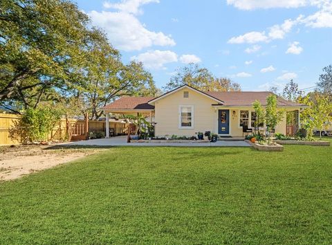 A home in Brenham