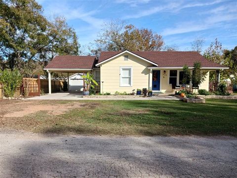 A home in Brenham