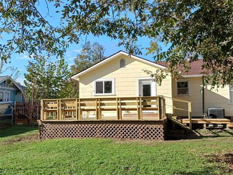 A home in Brenham