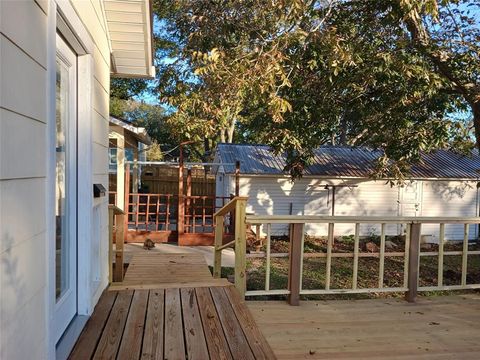 A home in Brenham