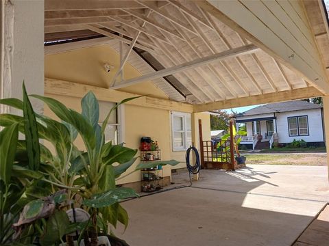 A home in Brenham