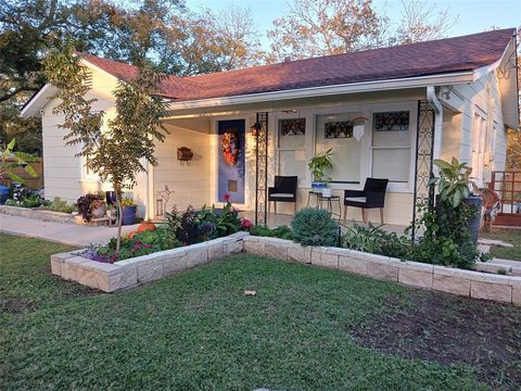 A home in Brenham