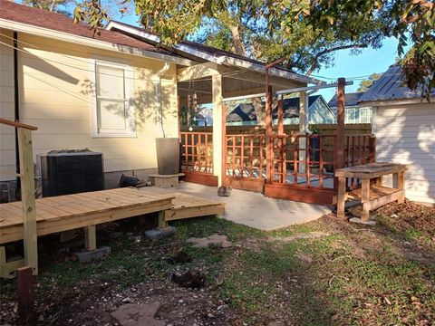 A home in Brenham