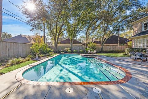 A home in Houston