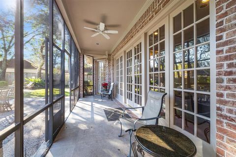 A home in Houston