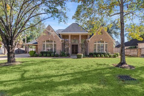 A home in Houston