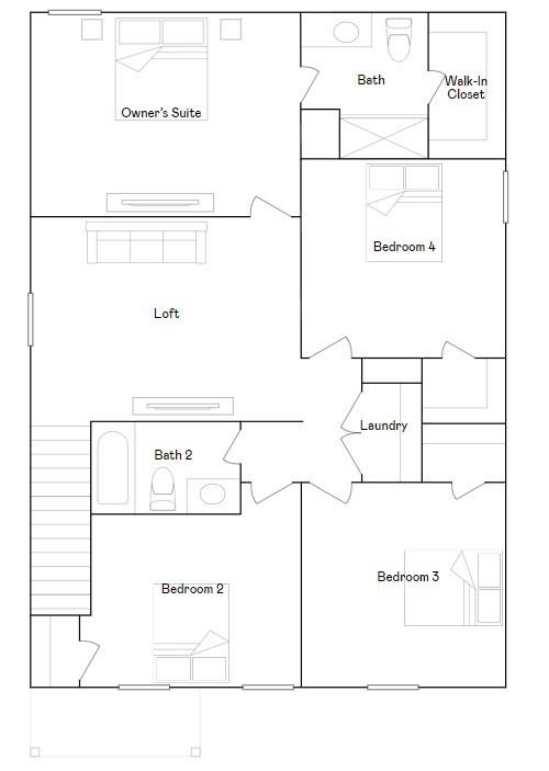 1126 Rustic Willow Drive, Beasley, Texas image 6