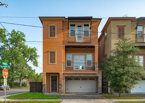 A home in Houston