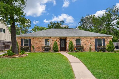 A home in Houston