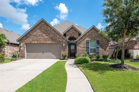 A home in Katy