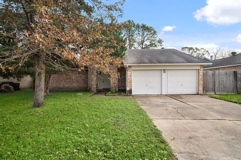 A home in Houston