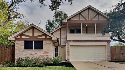 A home in Houston