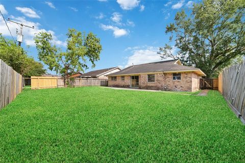 A home in Houston