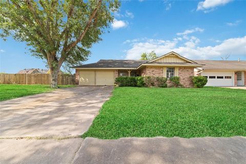 A home in Houston