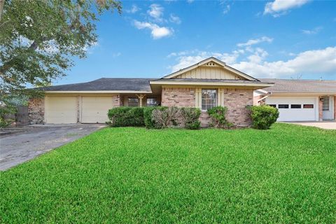 A home in Houston