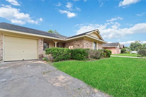 A home in Houston