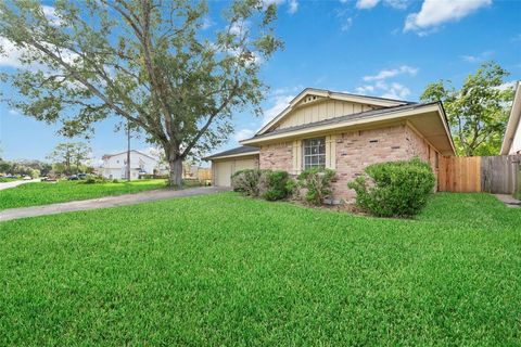 A home in Houston