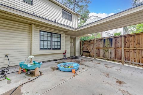 A home in Houston