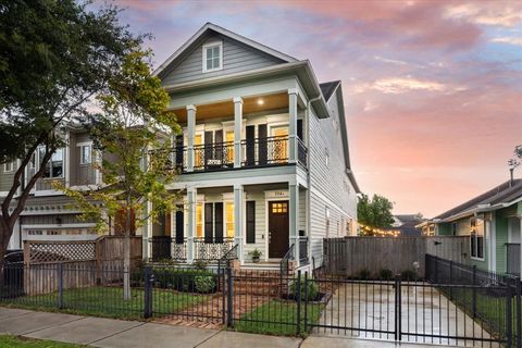 A home in Houston