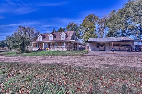 A home in Brenham