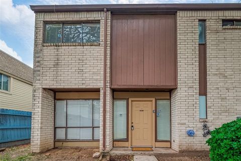 A home in Houston