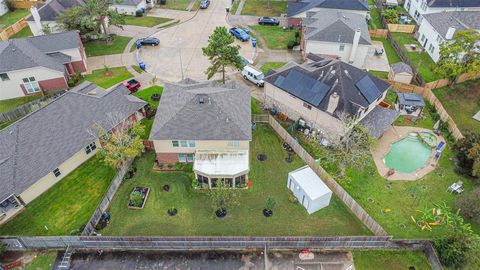 A home in Houston