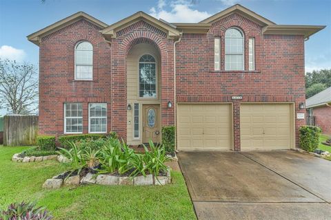 A home in Houston