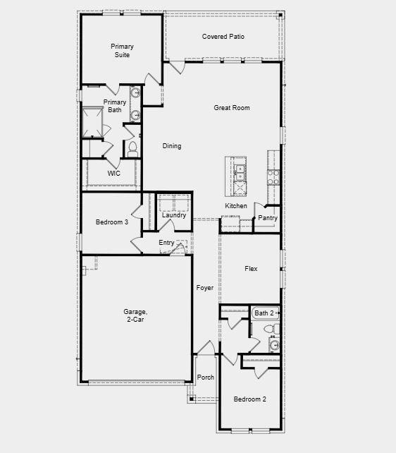 115 Daylight Crest Drive, Crosby, Texas image 2