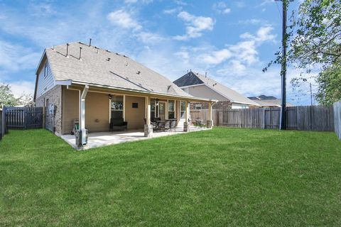 A home in Crosby