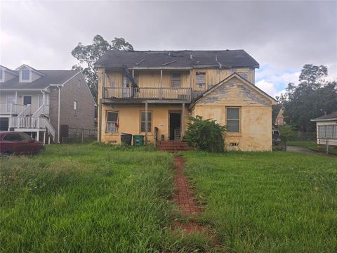 A home in Houston