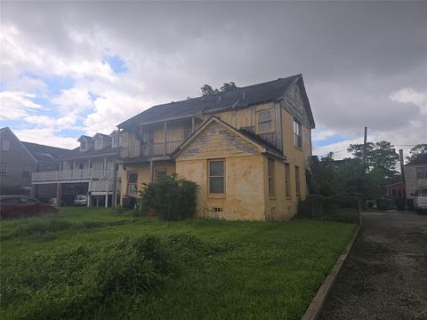 A home in Houston