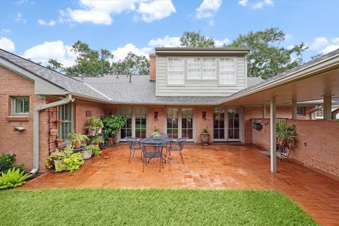 A home in Houston