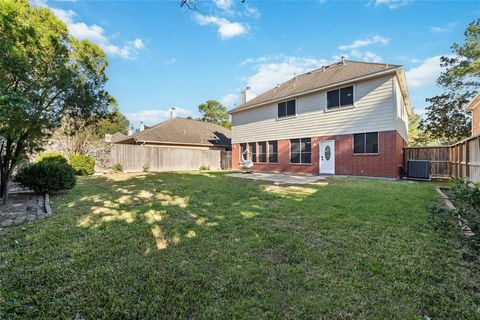 A home in Katy