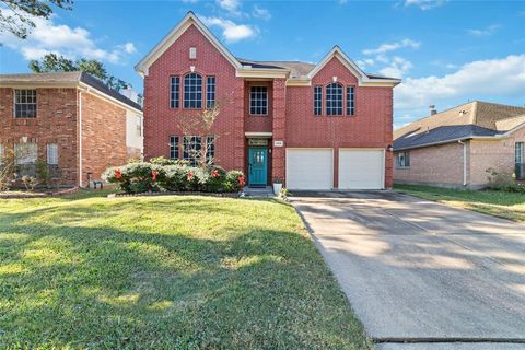 A home in Katy