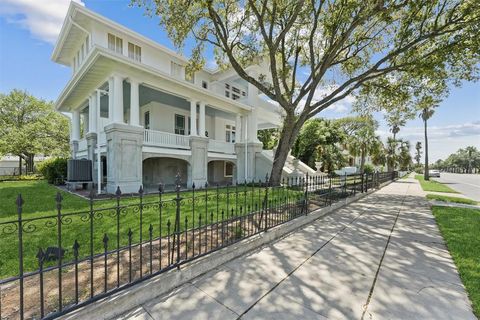 A home in Galveston